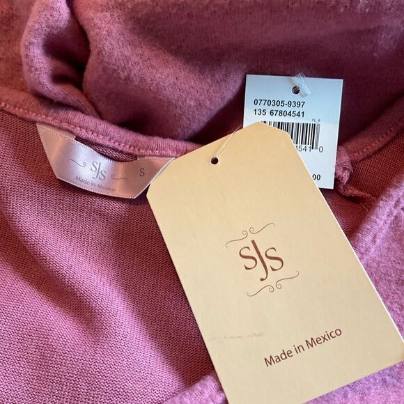 SJS SMALL "LOVE HOPE FAITH" Soft Top NWT - Picture 3 of 8